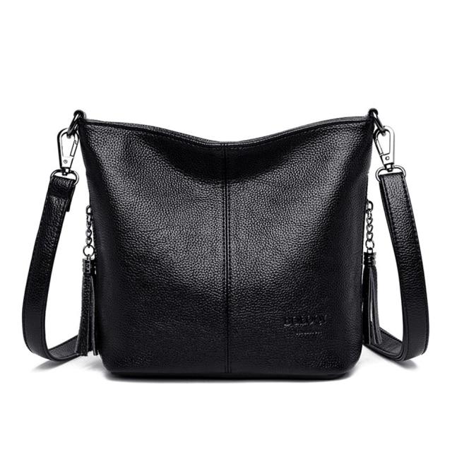 Lieke | Designer Messenger Bag van PU Leer