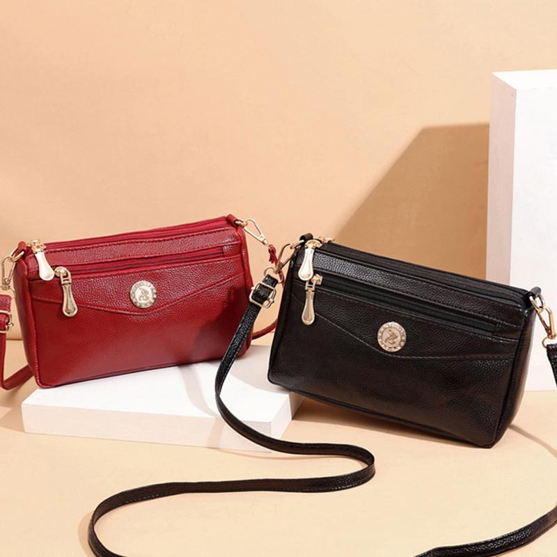 Mila | Elegante PU Leren Handtas voor Dames