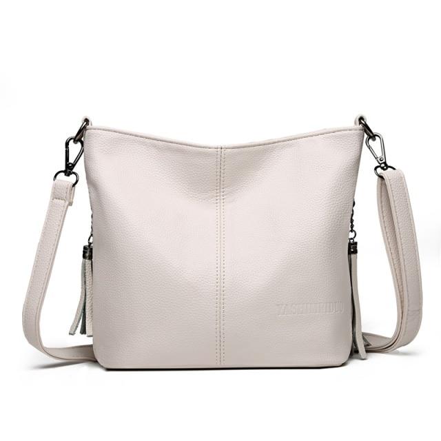 Lieke | Designer Messenger Bag van PU Leer