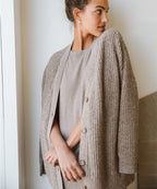 Cashmere V-hals cardigan