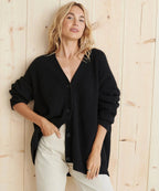 Cashmere V-hals cardigan