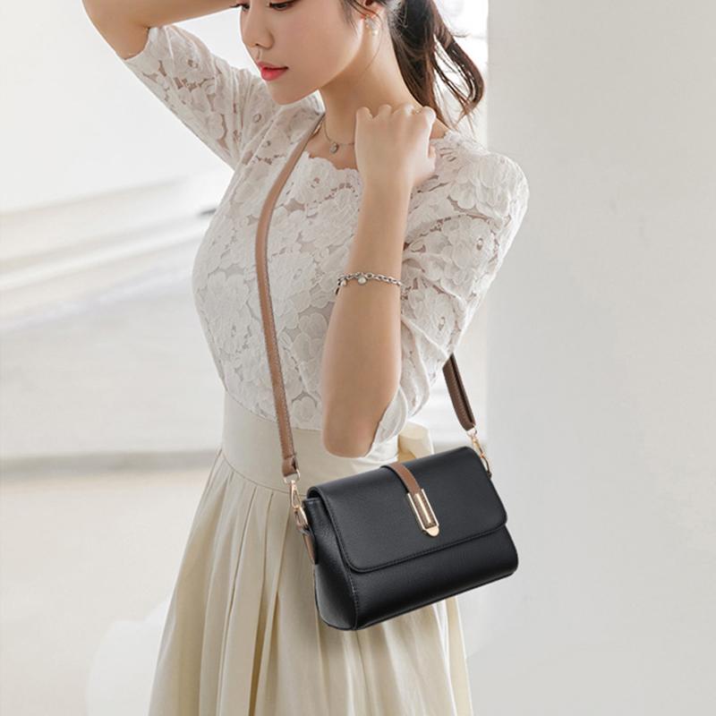Tess | Luxe PU Leer Schoudertas