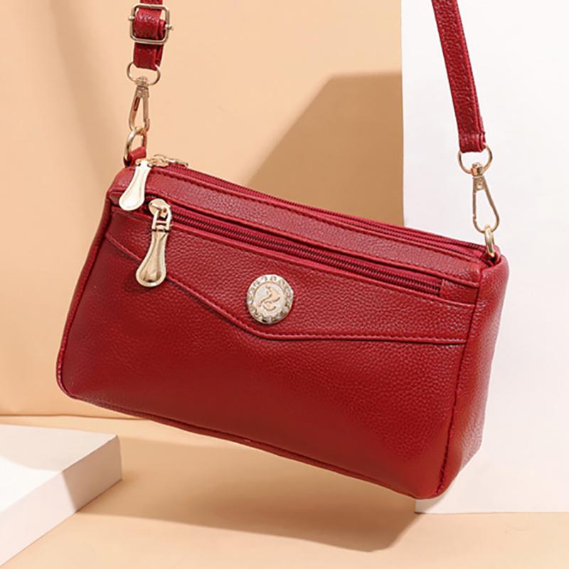 Mila | Elegante PU Leren Handtas voor Dames
