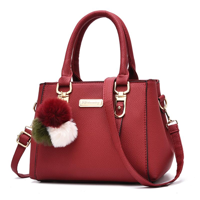 Sophie | Luxe Handtas met Zipper en Versiering