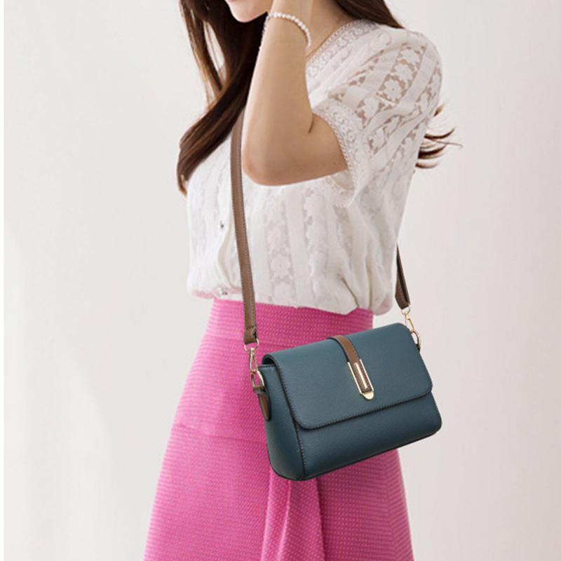 Tess | Luxe PU Leer Schoudertas