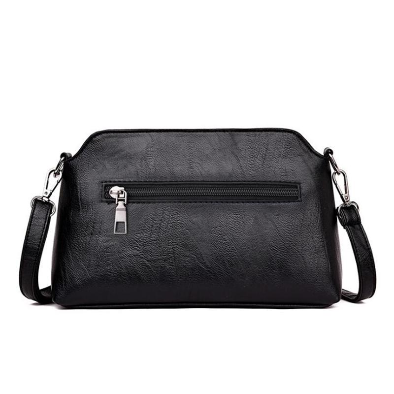 Mila | Kleine PU Leren Handtas voor Vrouwen