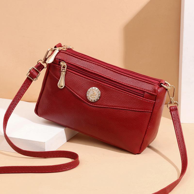 Mila | Elegante PU Leren Handtas voor Dames