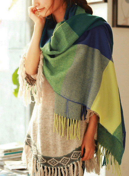 Yara | Luxe Kasjmier sjaal | Warm en Stijlvol