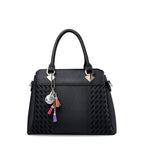 Natalia | Dames Handtas Vegan Leer met Luxe Goudkleurige Hardware-5