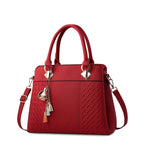 Natalia | Dames Handtas Vegan Leer met Luxe Goudkleurige Hardware-2