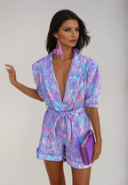 Vera | Dames Jumpsuit Feestelijk Katoen voor Chique Gelegenheden-2