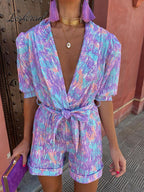 Vera | Dames Jumpsuit Feestelijk Katoen voor Chique Gelegenheden-3