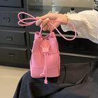 Dames Crossbody Tas Gevlochten Kunstleer