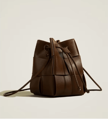 Variant image for Dames Crossbody Tas Zwart 25x20x10 cm Gevlochten Kunstleer-9