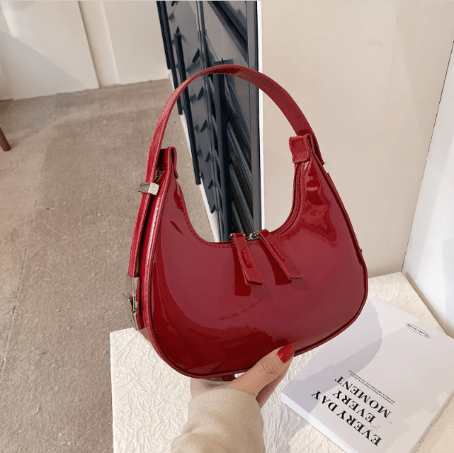 Variant image for Elegante Leren Hobo-Tas voor Dagelijks Gebruik – Ruim Ontwerp met Hoogwaardig Leer in Neutrale Kleur-6