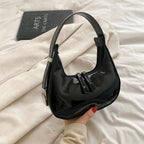 Variant image for Elegante Leren Hobo-Tas voor Dagelijks Gebruik – Ruim Ontwerp met Hoogwaardig Leer in Neutrale Kleur-8