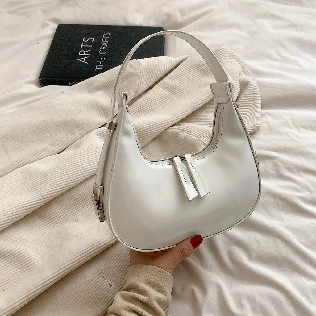 Variant image for Elegante Leren Hobo-Tas voor Dagelijks Gebruik – Ruim Ontwerp met Hoogwaardig Leer in Neutrale Kleur-7