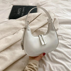 Variant image for Elegante Leren Hobo-Tas voor Dagelijks Gebruik – Ruim Ontwerp met Hoogwaardig Leer in Neutrale Kleur-7