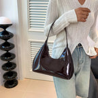 Variant image for Elegante Leren Hobo-Tas voor Dagelijks Gebruik – Ruim Ontwerp met Hoogwaardig Leer in Neutrale Kleur-5
