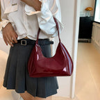 Elegante Leren Hobo-Tas voor Dagelijks Gebruik – Ruim Ontwerp met Hoogwaardig Leer in Neutrale Kleur-6
