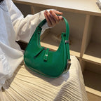 Variant image for Elegante Leren Hobo-Tas voor Dagelijks Gebruik – Ruim Ontwerp met Hoogwaardig Leer in Neutrale Kleur-9