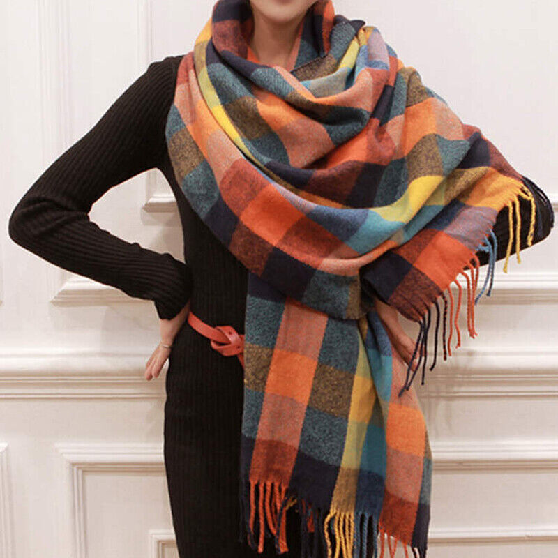 Yara | Luxe Kasjmier sjaal | Warm en Stijlvol